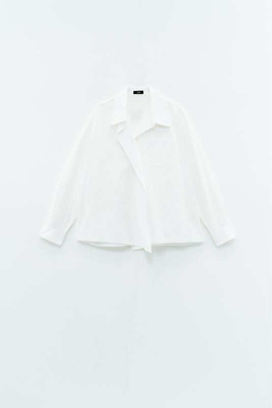 CAMICIA A TRAPEZIO