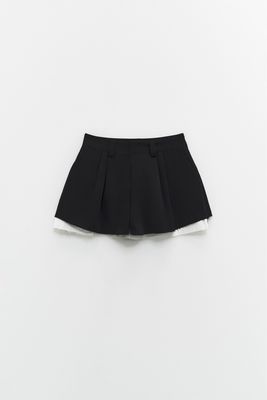 PANTALONCINO TAGLIO VIVO