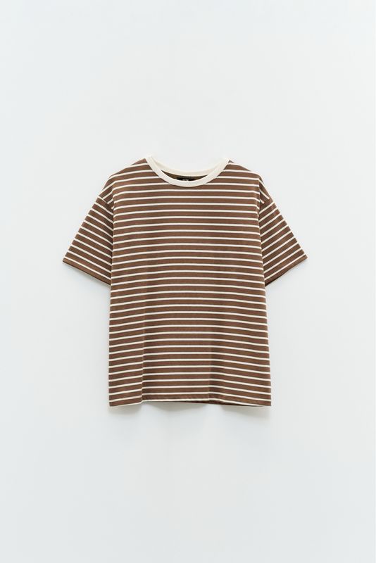 T-SHIRT A RIGHE