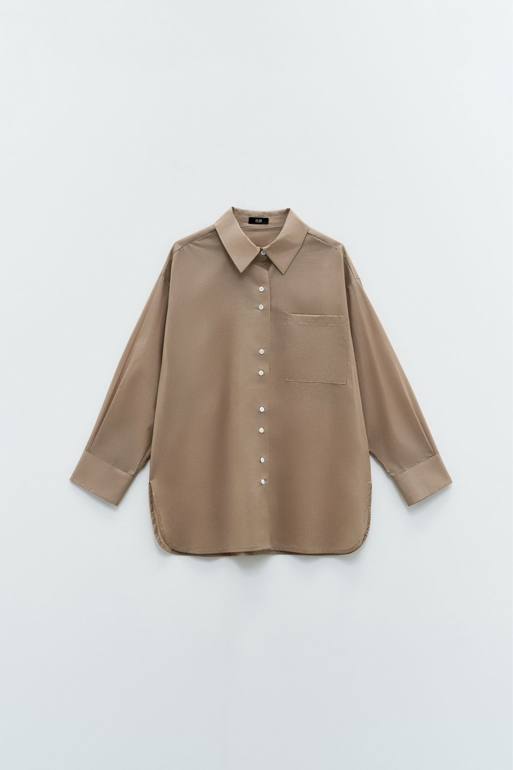 CAMICIA CON TASCHINO