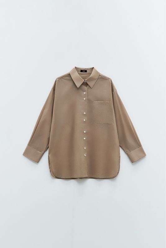 CAMICIA CON TASCHINO