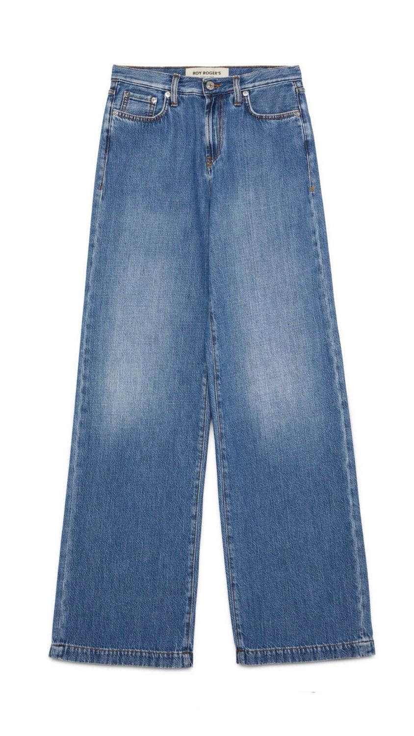 DENIM SUPER WIDE