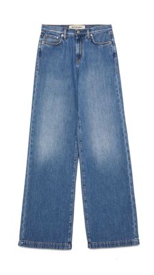 DENIM SUPER WIDE