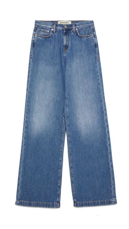 DENIM SUPER WIDE