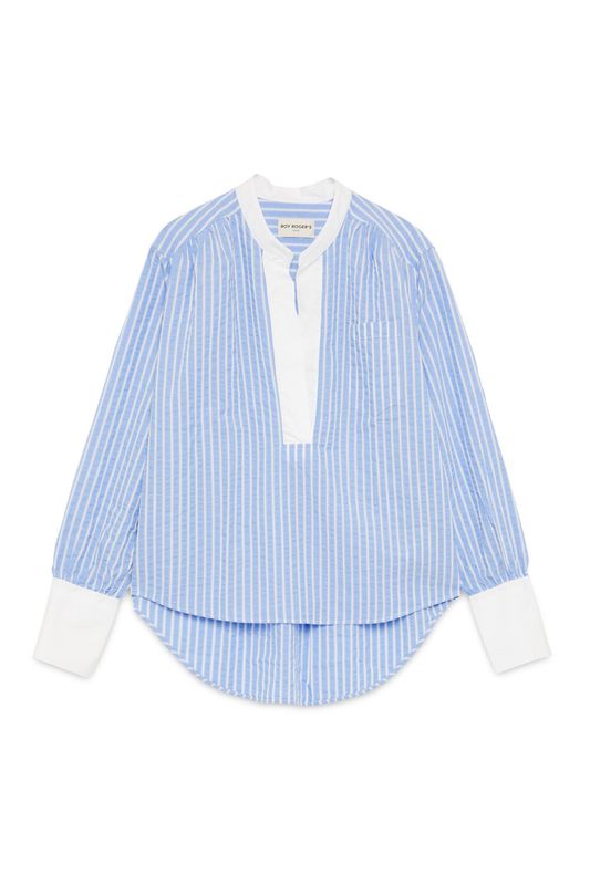 BLUSA POPELINE