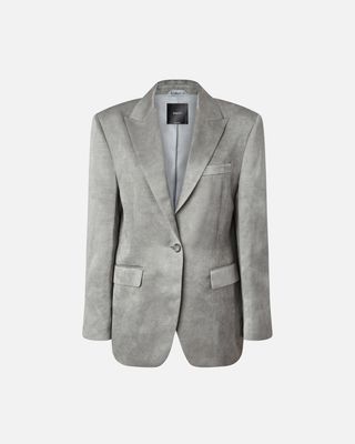 BLAZER MONOPETTO IN RASO