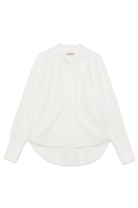 BLUSA POPELINE