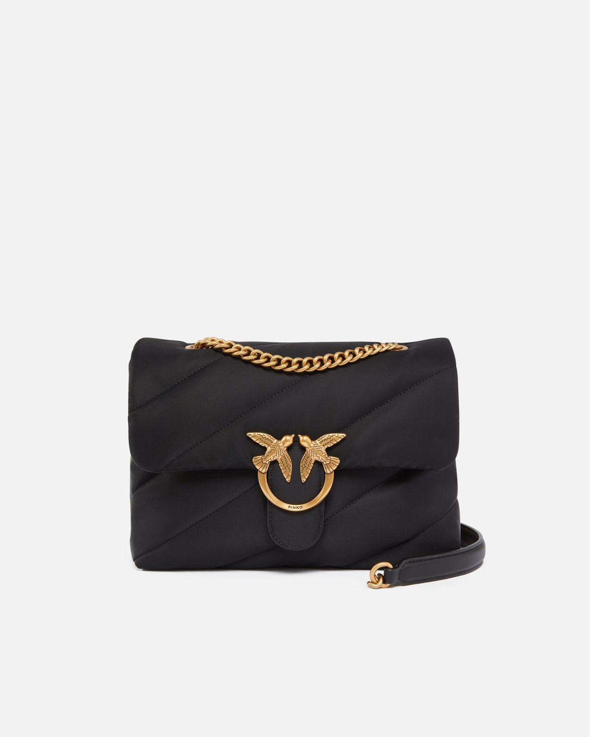 BORSA A TRACOLLA TESSUTO RICICLATO