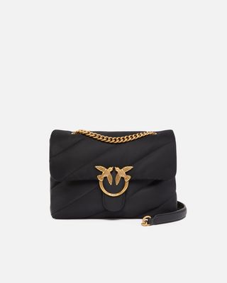 BORSA A TRACOLLA TESSUTO RICICLATO