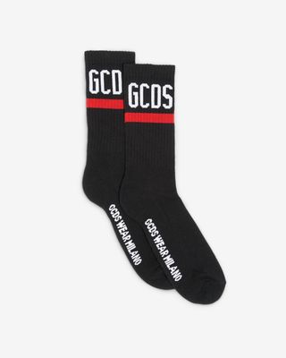 CALZINI CON LOGO GCDS