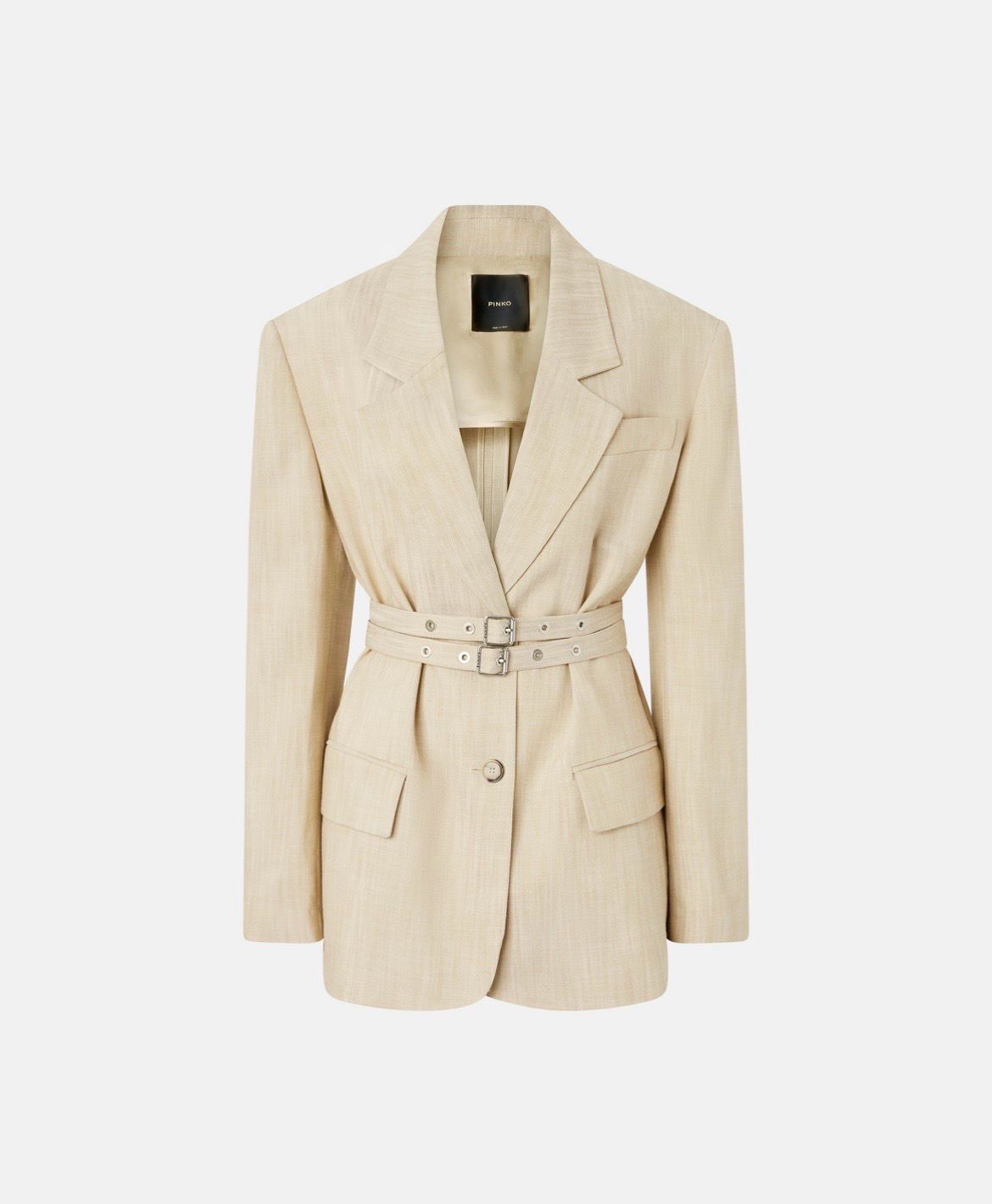 BLAZER OVERSIZE IN TELA