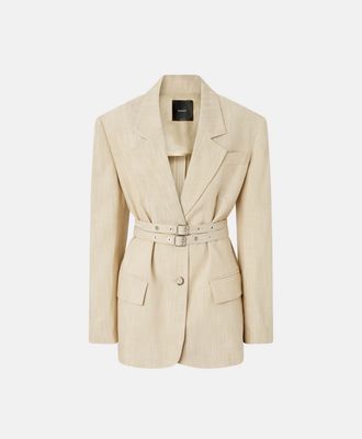 BLAZER OVERSIZE IN TELA