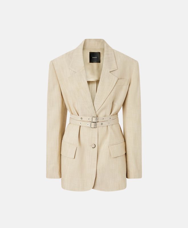 BLAZER OVERSIZE IN TELA