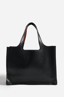 MOREA VEGAN FABRIC BLACK