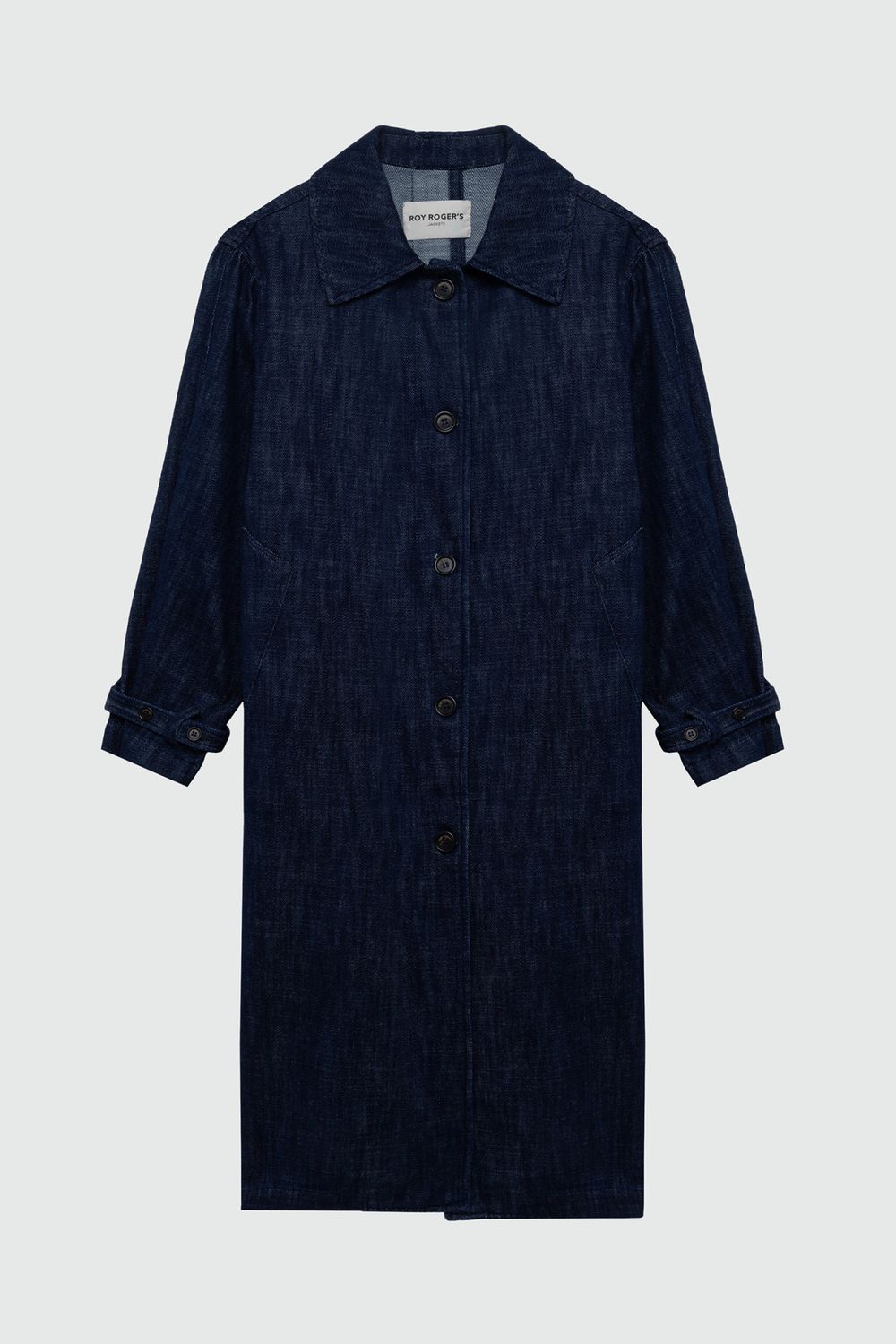 TRENCH SLUB IN DENIM