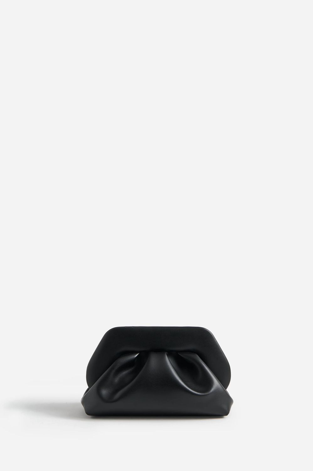 TIA VEGAN FABRIC BLACK