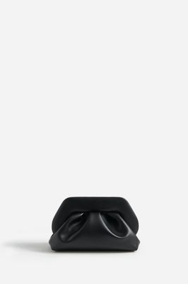 TIA VEGAN FABRIC BLACK