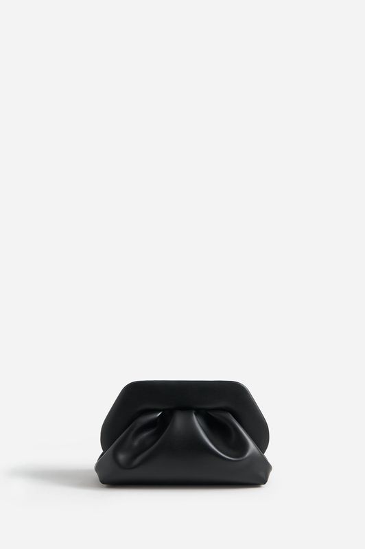 TIA VEGAN FABRIC BLACK