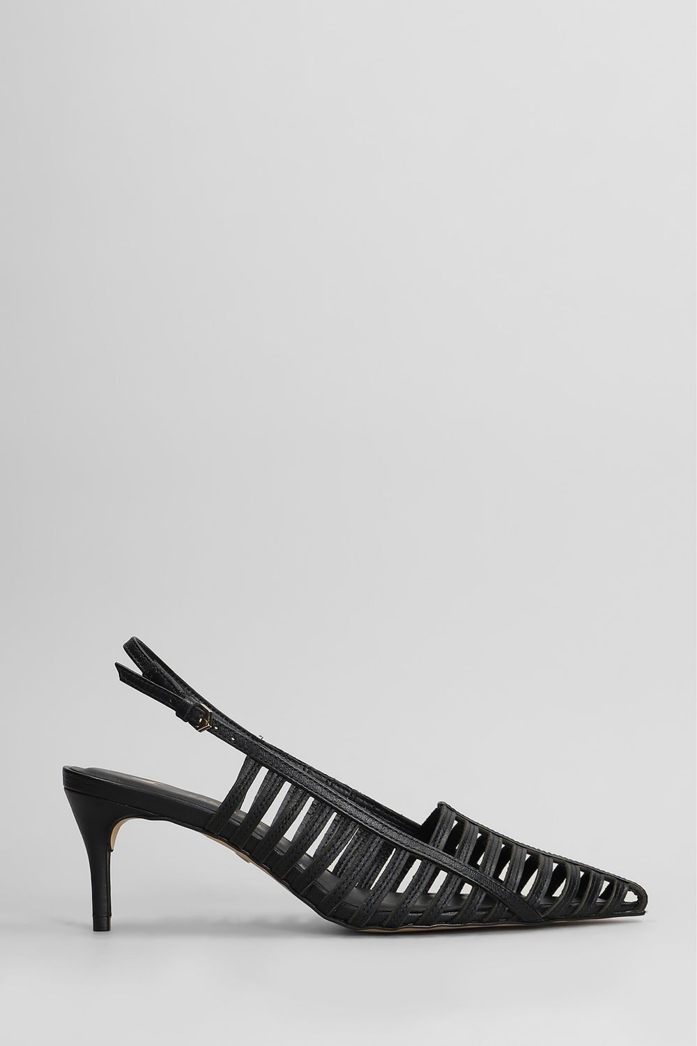 SLING BACK TRAFORATA