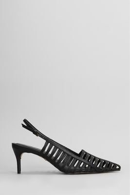 SLING BACK TRAFORATA