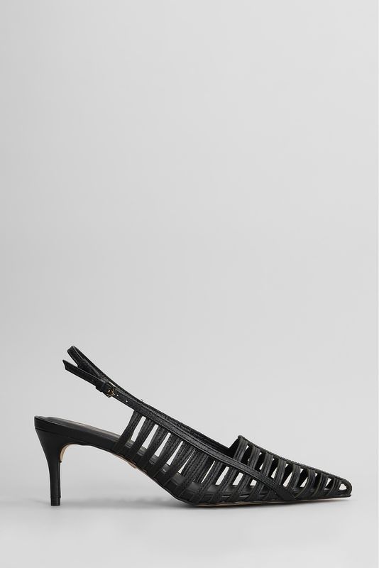 SLING BACK TRAFORATA