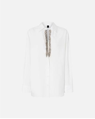 CAMICIA CON STRASS