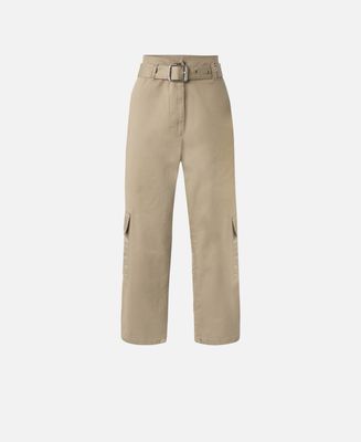 PANTALONI CARGO SLOUCHY