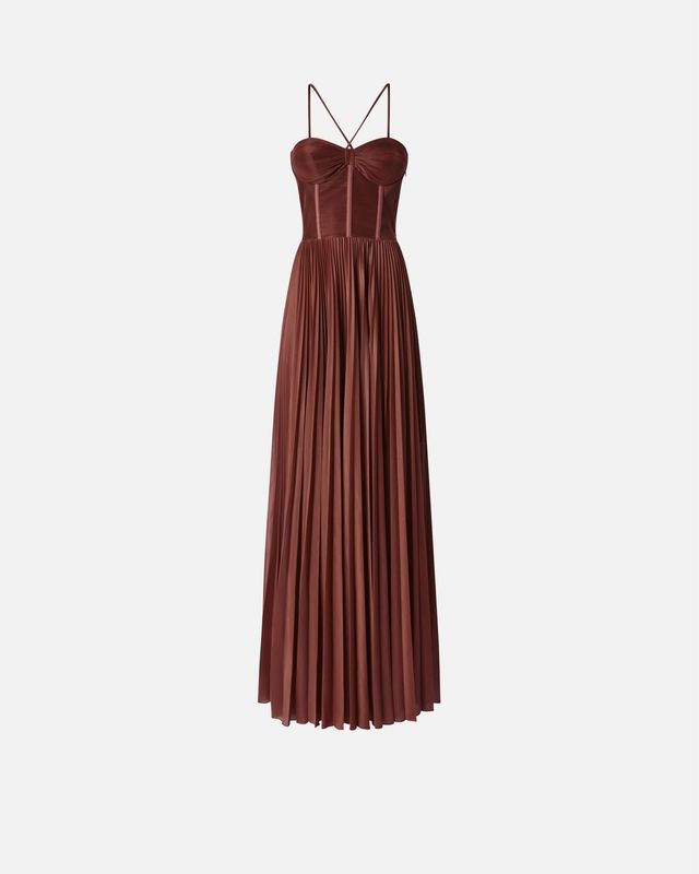 ABITO BUSTIER