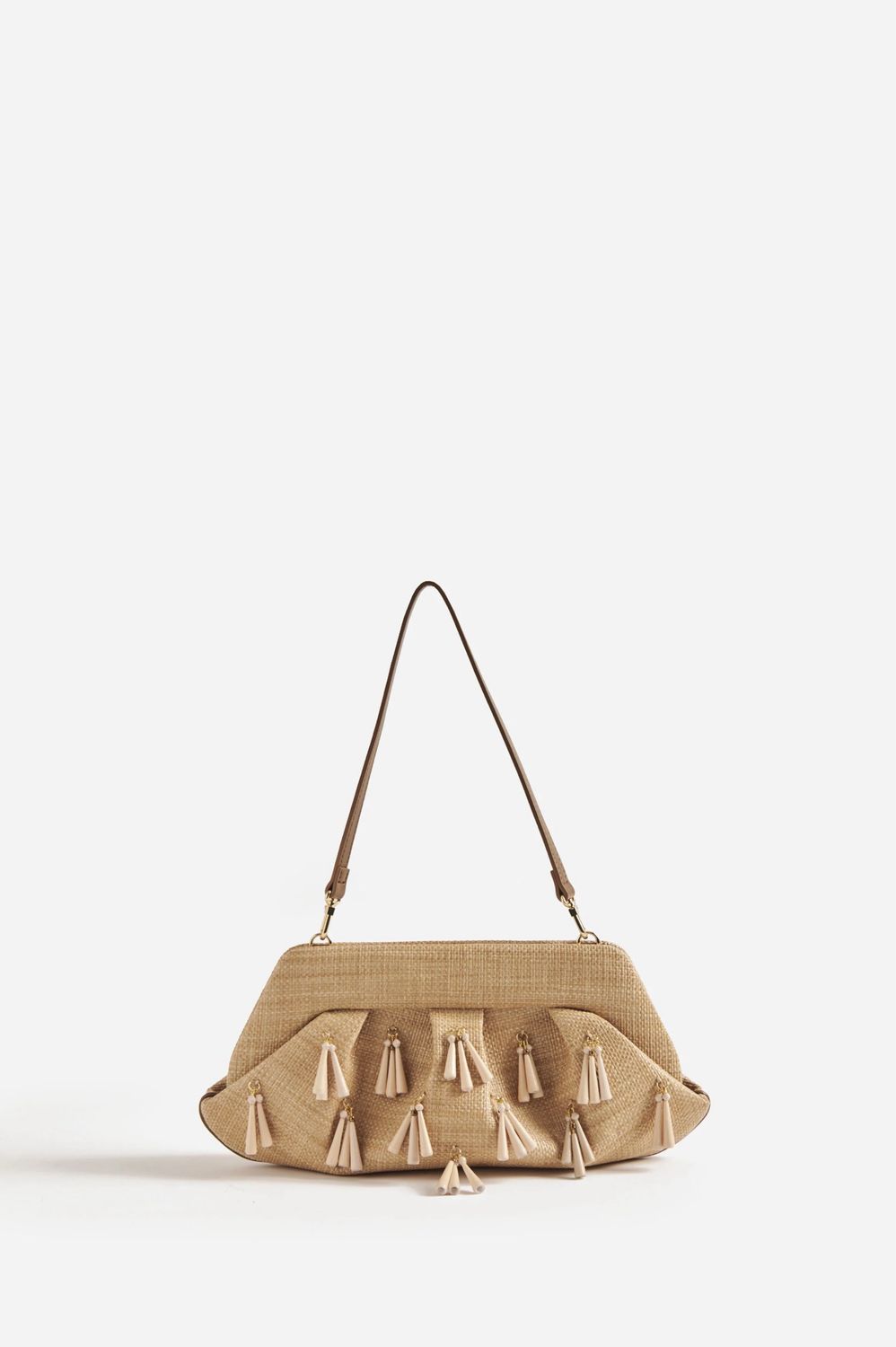 EMERA PAPER FRINGES MACADAMIA