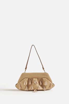 EMERA PAPER FRINGES MACADAMIA