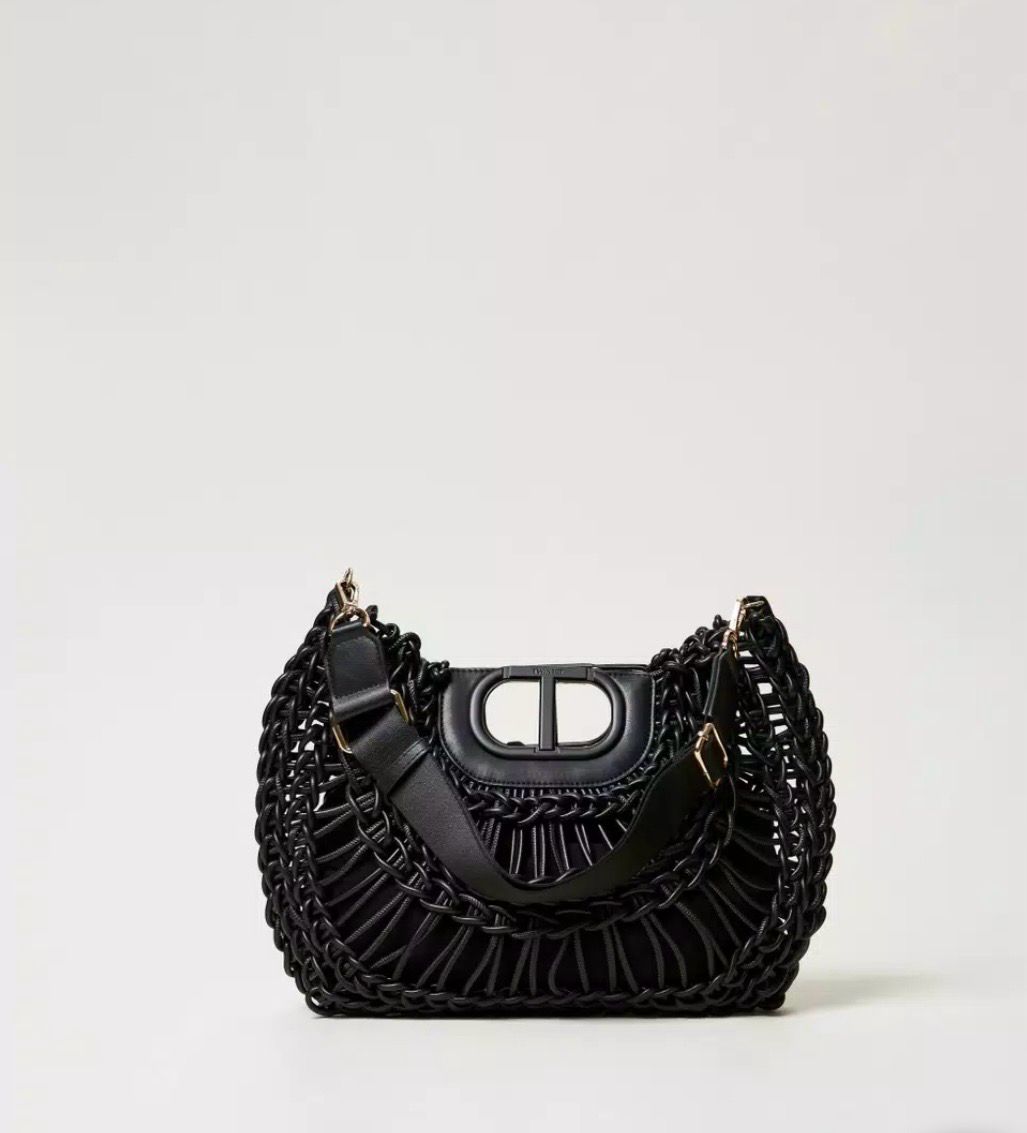 SHOPPER CON MANICO OVAL T
