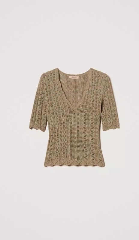 MAGLIA CON LUREX
