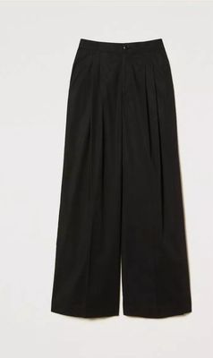 PANTALONI WIDE LEG