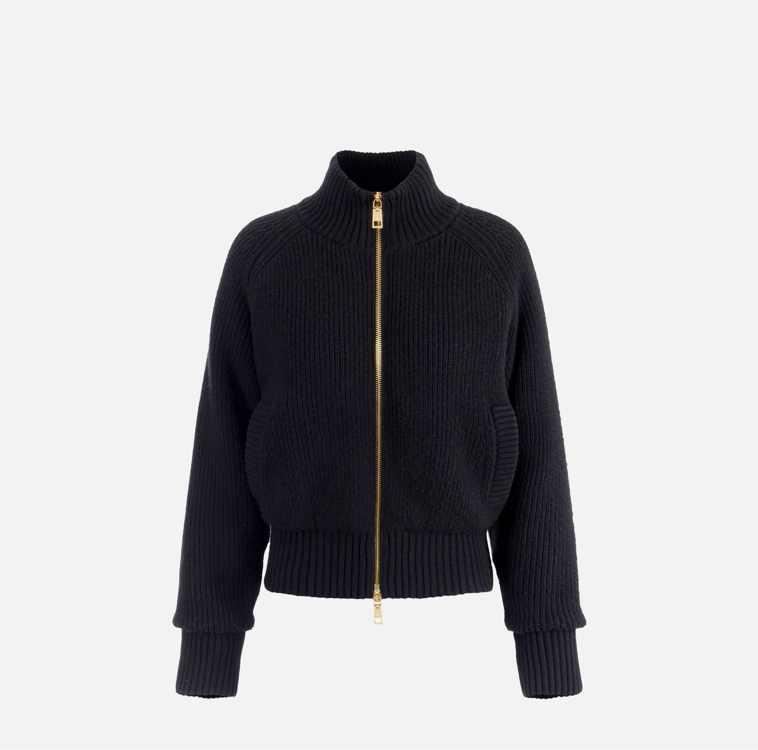 BOMBER IN MAGLIA DI LANA