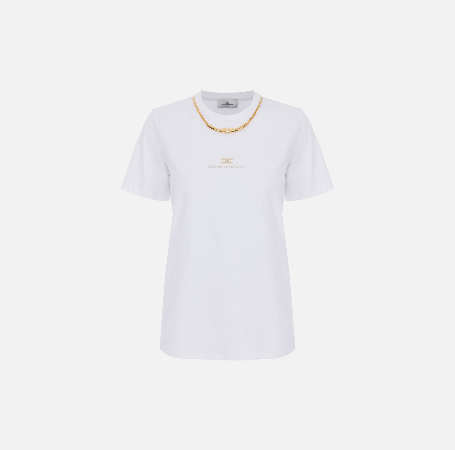 T-SHIRT CON COLLANA