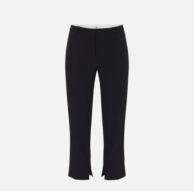 PANTALONI IN CRÊPE