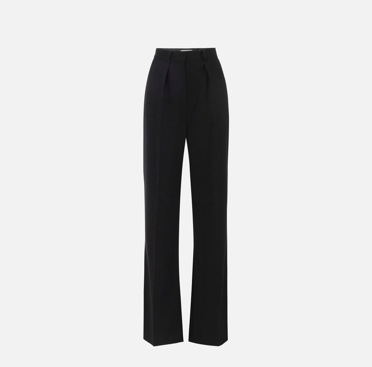 PANTALONI IN CRÊPE FLUIDO