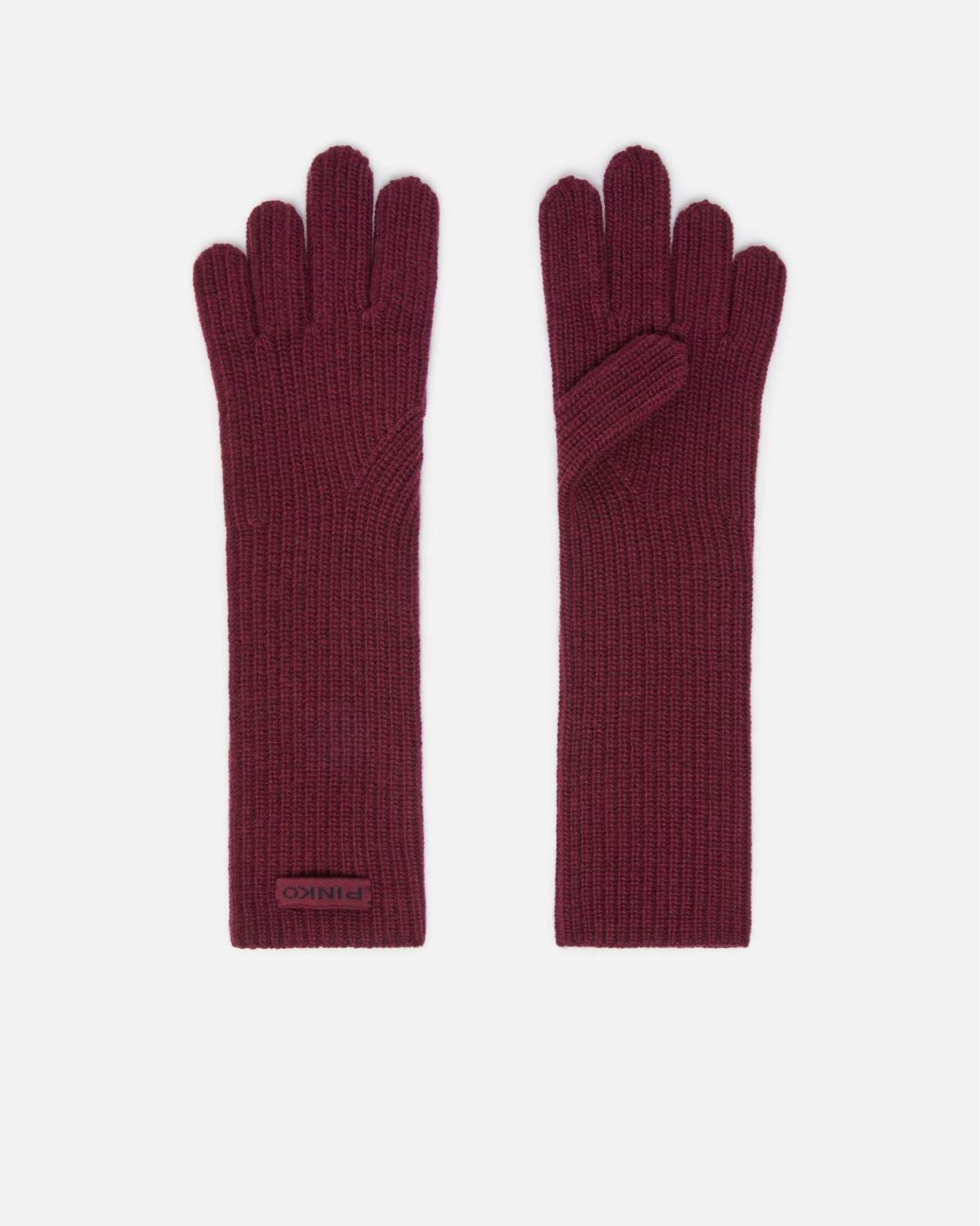GUANTI IN MISTO LANA E CASHMERE