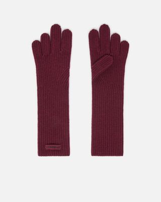 GUANTI IN MISTO LANA E CASHMERE