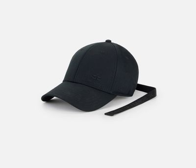CAPPELLO BASEBALL IN GABARDINA CON NASTRO