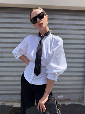 CAMICIA CON CRAVATTA