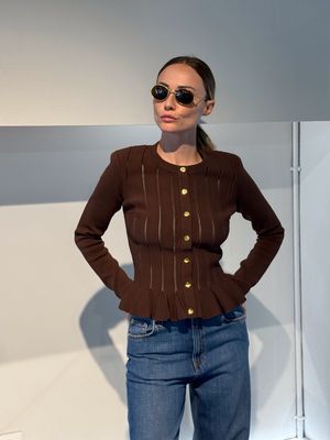 MAGLIA CON DETTAGLI À JOUR