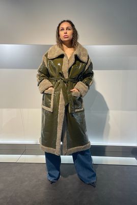 CAPPOTTO EFFETTO MONTONE