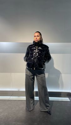 PIUMINO CABAN CRYSTAL NYLON