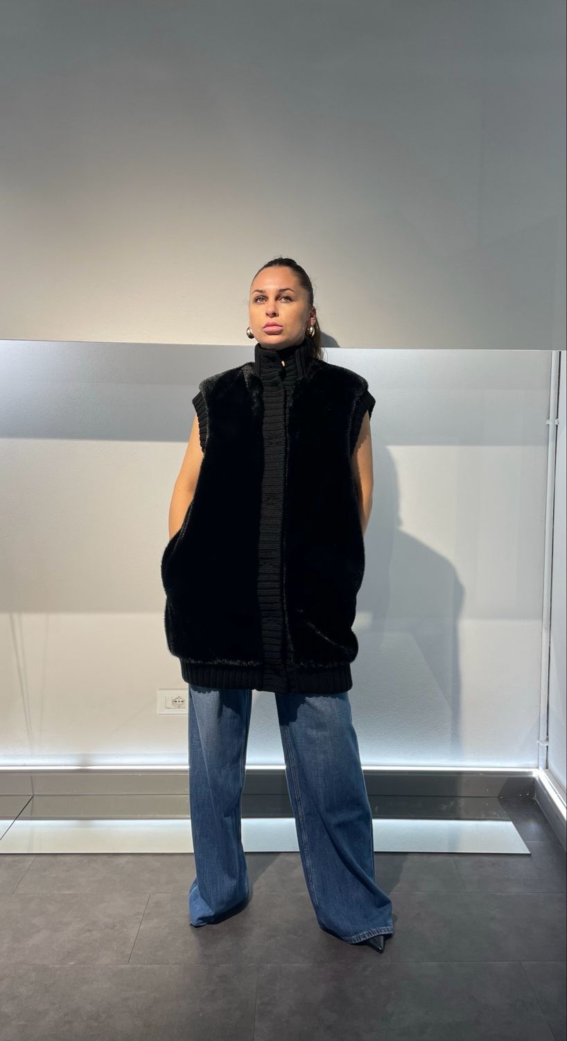 CAPPOTTO SMANICATO
