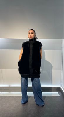 CAPPOTTO SMANICATO