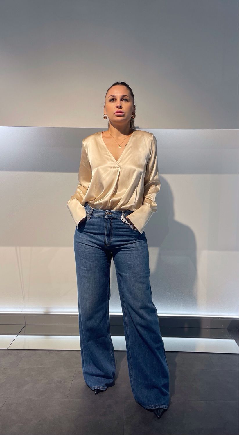 BLUSA ORO