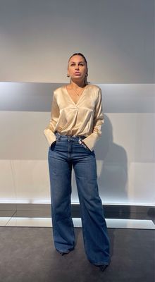 BLUSA ORO