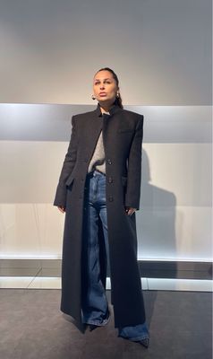 CAPPOTTO  LUNGO IN PANNO