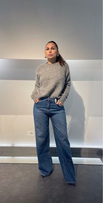 PULLOVER IN ALPACA